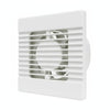 Manrose 100mm (4") Intervent Bathroom Extractor Fan, Standard - NVF100S