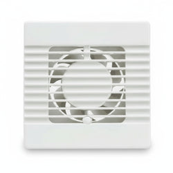 Manrose 150mm (6") Axial Wall/Ceiling Extractor Fan, Standard - NVF150S