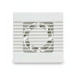 Manrose 150mm (6") Intervent Bathroom Extractor Fan With Pull Cord - NVF150P
