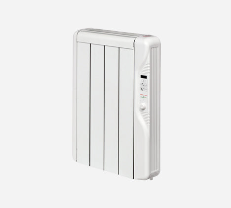 Programmer Timer Radiator Elnur 1500W Electric Radiator with 24/7 Digital programmer ...
