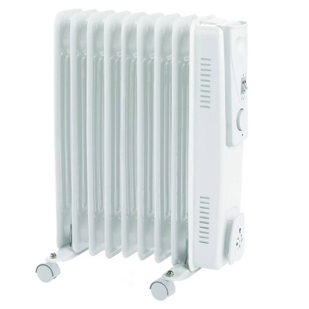 Status 2000W Oil Filled Radiator White - OFH9-2000W1PKB