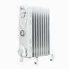 Status 2000W Oil Filled Radiator with Timer - White - OHF9-2000WT1PKB