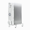 Status 2000W Oil Filled Radiator with Timer - White - OHF9-2000WT1PKB