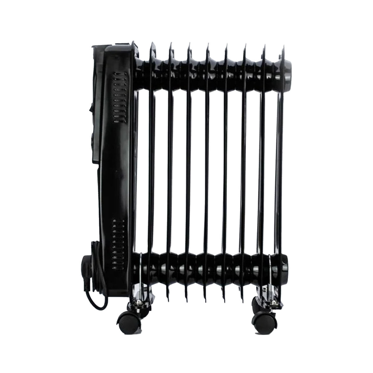 Status 2000W Oil Filled Radiator Black