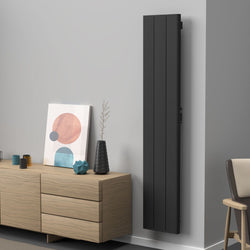 Rointe Palaos 1500W Vertical Electric Radiator - Graphite - PIB1500RAD