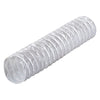 Blauflex White PVC Ducting 125mm dia x 3m - BLAUFLEX-PVC-127-3