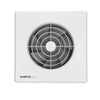 Manrose 100mm (4") 4.8W Quiet Axial Bathroom Extractor Fan with Humidity Control - QF100H