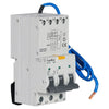 FuseBox 10A B Curve 10kA 30mA 3P+N Switched Type A Bi-Directional RCBO - R3PN10B5030BD