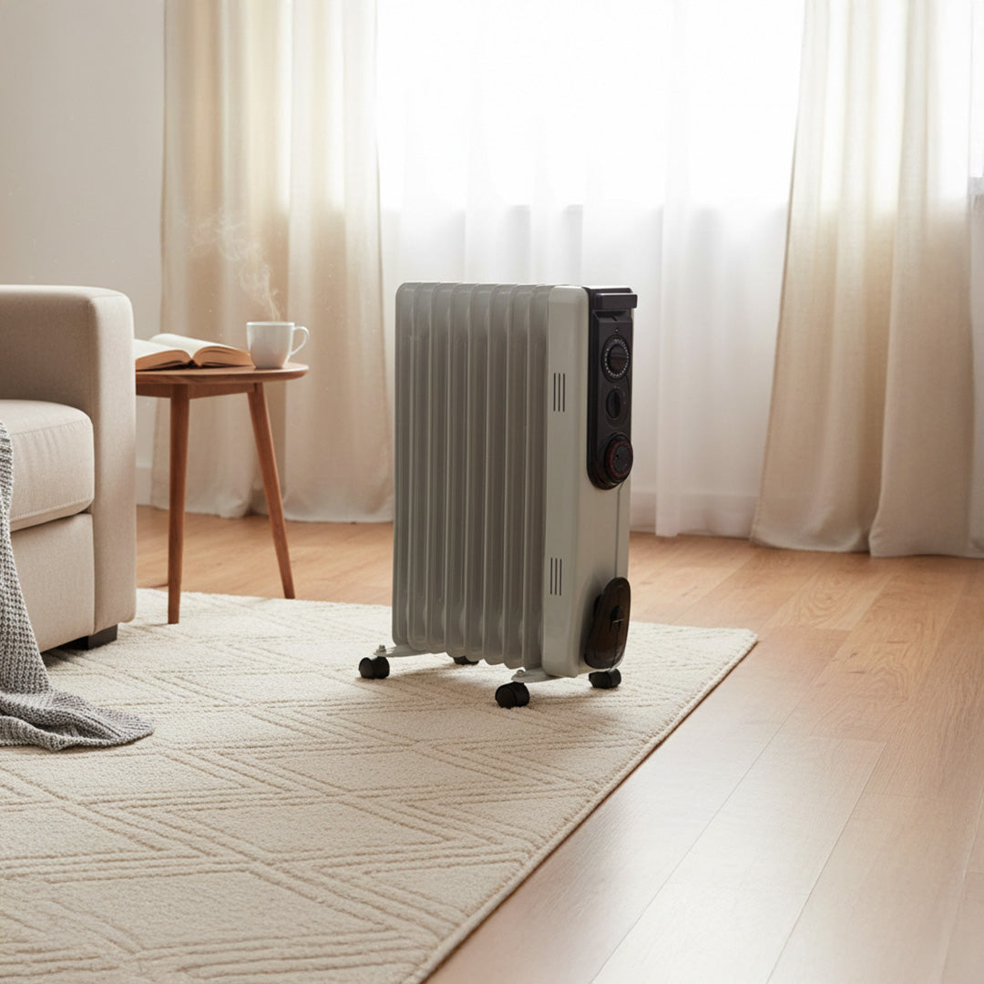 Syneco Radiator Hyco Riviera Oil Filled Radiator 1.5kw - RAD15Y – BigOnElectricals.co.uk