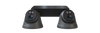 ESP Rekor 24/7 Rekor IP 24/7 IP Poe 2MP 4CH 2 Camera Dome Kit 1TB Grey - RC24KD2G