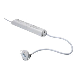 Robus Desmond 1.5W Non-Maintained 40mm Emergency LED Downlight LifePO4 Battery Corridor White - RDD1P5LC-01