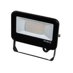 Robus Selest  20W Floodlight IP65 CCT3 C/W 1m Flex Black - RST20CCT3-04