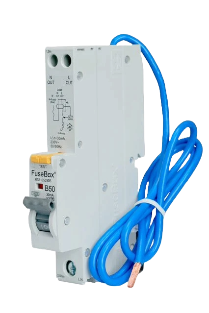 FuseBox TPN 50A B Curve Type A RCBO, 30MA - RTA105030B ...