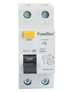 Fusebox Type A 80A 30Ma 2P Rcd - RTA800302