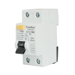 Fusebox 2P Type B Rcd 63A 30Ma - RTB630302M