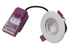 Robus Triumph Express 4.2W - 6W Fixed Multi Wattage Downlight, Colour Temperature Adjustable - RTEX-01