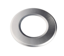 Robus Triumph Express LED Fire Rated Downlight Bezel, Brushed Chrome - RTEXTRIM-13