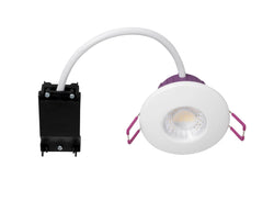 Robus Triumph Slim 7W Fixed Downlight, Colour Temperature Adjustable - RTS07X0-01