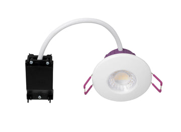 Robus Triumph Slim 7W Fixed Downlight, Colour Temperature Adjustable - RTS07X0-01