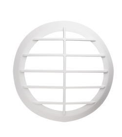 Robus Golf Express Grill Trim, White - RX100GRT-01
