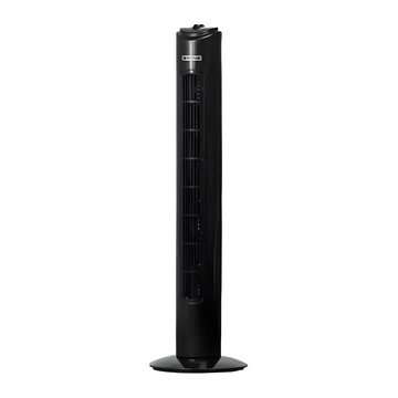 Status 32 Inch Oscillating 3 Speed Black Tower Fan - S32BTOWERFAN
