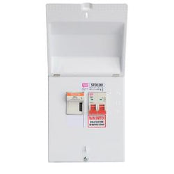 FuseBox 100A Single Pole Fused Isolator Switch - SF0100