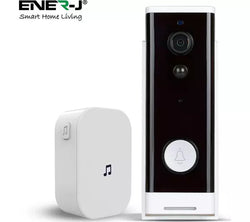 ENERJ Slim Wireless Video Door Bell & Chime - SHA5307