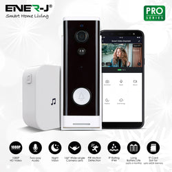 ENERJ Slim Wireless Video Door Bell & Chime - SHA5307