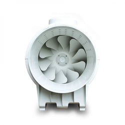 Envirovent Silent 500-160 MV Ultra Quiet in Line Fan 2 speed Timer - SILMV500/150-160