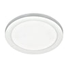 Forum Tauri 18W LED CCT Circular Panel 3000/4000/6000 - White - SPA-34009-WHT