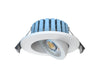 Forum Eden 7W 360 CCT Dimmable Downlight IP65 3000/4000/6000 - White - SPA-41111-WHT