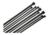Deta 4.8x300mm Nylon Cable Tie Black (Bag of 100) - IM1234BK