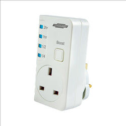 Timeguard 2 Hour Plug In Electronic Boost Timer - TGBT6