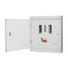 FuseBox TPN 8 Way 3 Phase Consumer Unit, 125A - TPN08FB