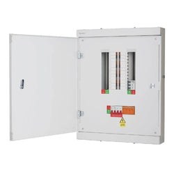 FuseBox TPN 15 Way 3 Phase Consumer Unit with SPD, 125A - TPN15FBX