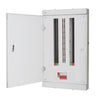 FuseBox TPN 16 Way 3 Phase Consumer Unit, 125A - TPN16FB