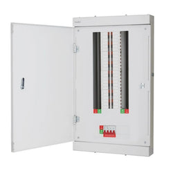 FuseBox TPN 16 Way 3 Phase Consumer Unit, 125A - TPN16FB