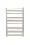 ATC 300W Pacific Heated Towel Radiators - White - Fixed Thermostat - TRW800-500-ELE300