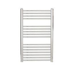 ATC 300W Pacific Heated Towel Radiators - Chrome - Adjustable Thermostat - TRC800-500-MEG300