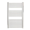 ATC 300W Pacific Heated Towel Radiators - Chrome - Fixed Thermostat - TRC800-500ELE300