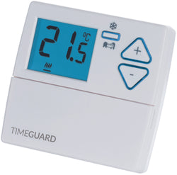 Timeguard Digital Room Thermostat With Night Set-Back - TRT033N