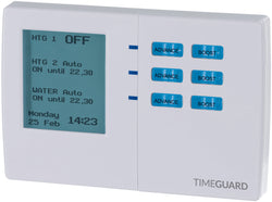 Timeguard 7 Day Digital Heating Programmer - 3 Channel - TRT038N