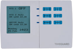 Timeguard 7 Day Digital Heating Programmer - 3 Channel - TRT038N