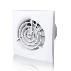 Blauberg 100mm (4") Quiet Intermittent Extractor Fan, Classic - TRIO100