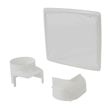 Vent-Axia Flush Mounting Kit for Centrif Duo and Quadra Extractor Fans - 439256