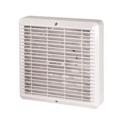 Manrose 300mm (12") Commercial Wall/Window Extractor Fan, Automatic with Internal Shutters - COMCW300A