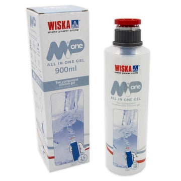 Wiska One Gel Blue Two Component Silicone Gel For Electrical Insulation & Filling 900ml - MP109