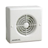 Manrose 100mm (4") Automatic Extractor Fan with Electronic Timer - XF100AT