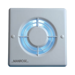 Manrose 100mm Axial Extractor Fan with Humidity Control - XF100H