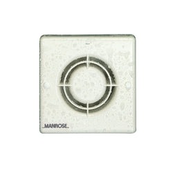 Manrose 150mm (6") 12V Low Voltage Bathroom Extractor Fan - XF150ALV